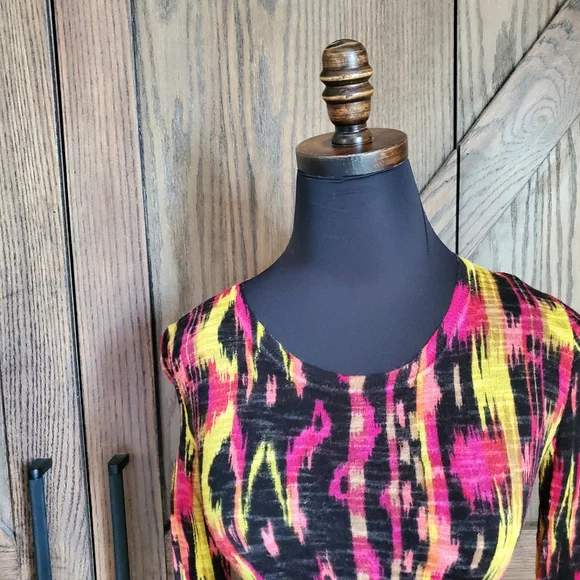 Missoni Women's Crew Neck Sweater - Pink, Yellow, Black - Picture 4 of 4